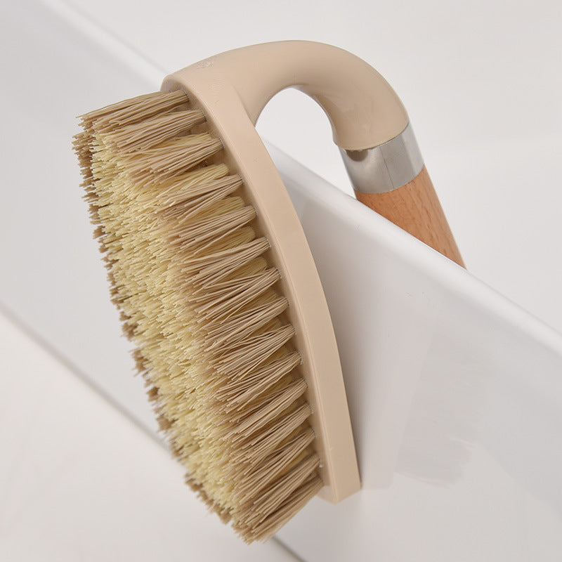 Wooden Bathroom Brush
