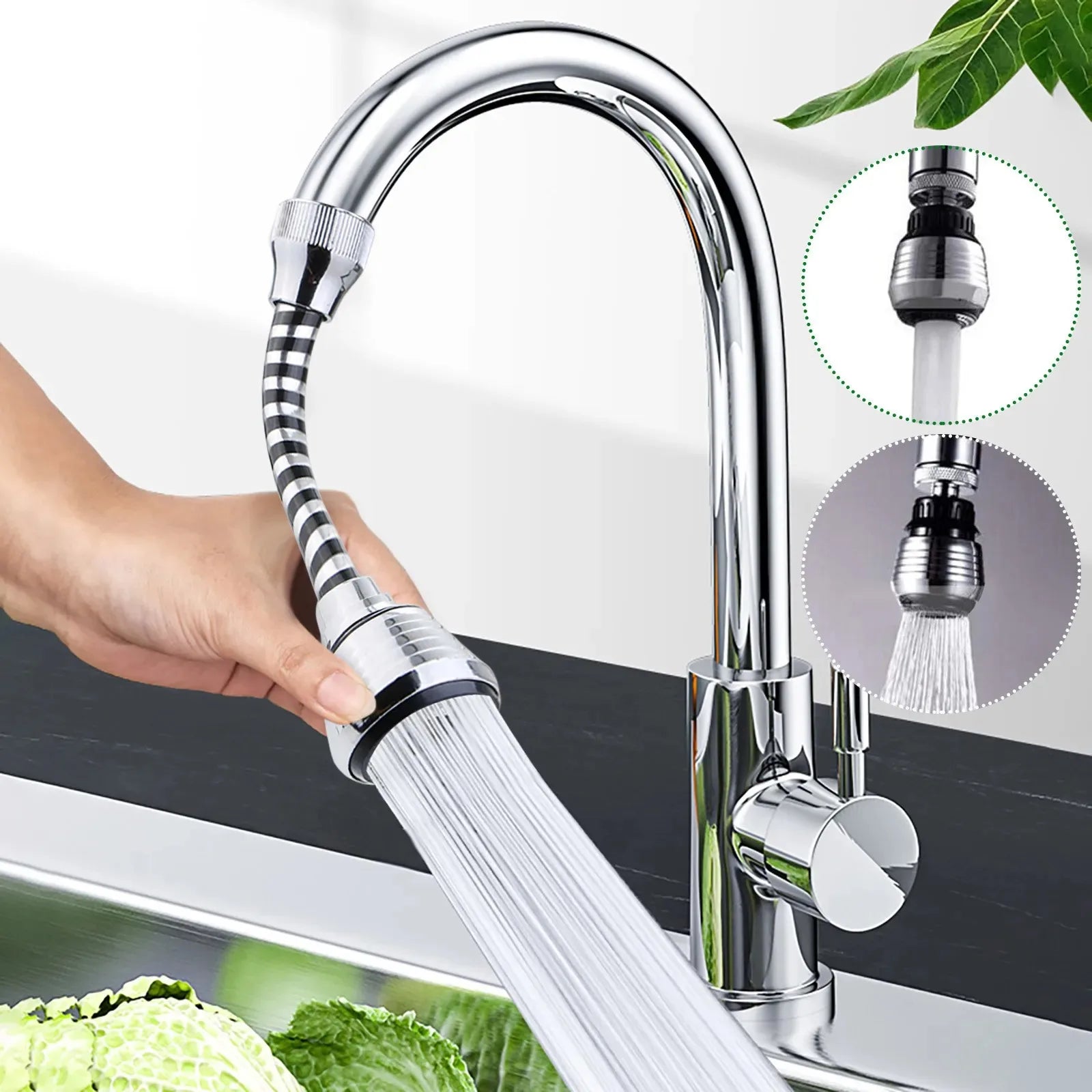 360 Faucet Extension